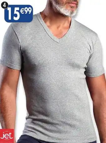 Maximo Tee-shirt col v manches courtes jet offre