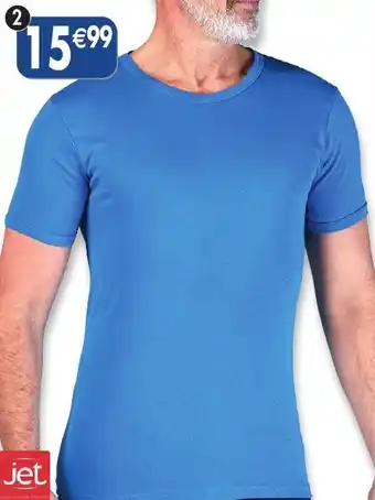 Maximo Tee-shirt col rond manches courtes jet offre