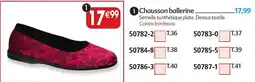 Maximo Chausson ballerine offre