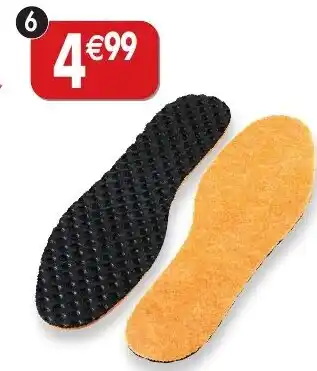 Maximo Paire de semelles molletonnée offre