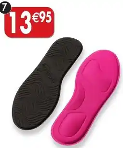 Maximo Paire de semelles à mémoire de forme de clermont offre