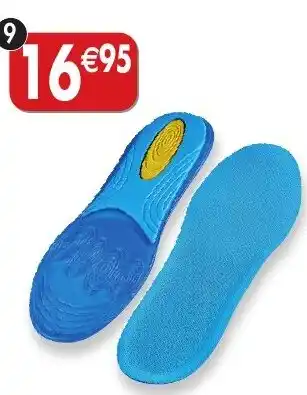 Maximo Paire de semelles soft & gel offre