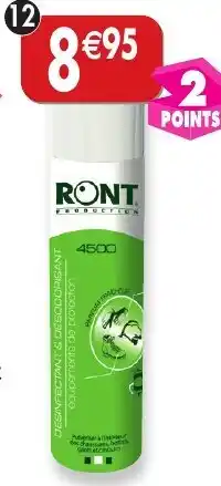 Maximo Désinfectant & désodorisant offre