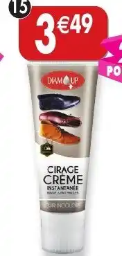 Maximo Cirage crème incolore offre