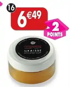 Maximo Graisse spéciale cuir offre