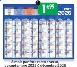 Maximo Calendrier 2026 offre