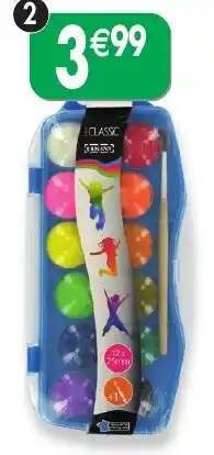 Maximo Boîte de peinture à l'eau offre