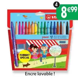 Maximo Etui de 18 feutres pointe médium offre