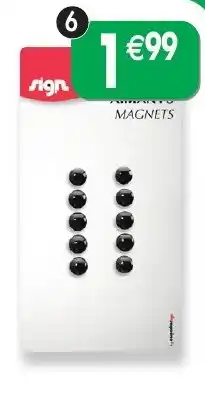 Maximo Lot de 10 aimants 9mm offre