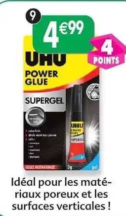 Maximo Power glue gel offre