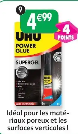 Maximo Power glue gel offre