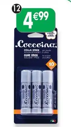 Maximo 3 bâtons de colle blanche offre