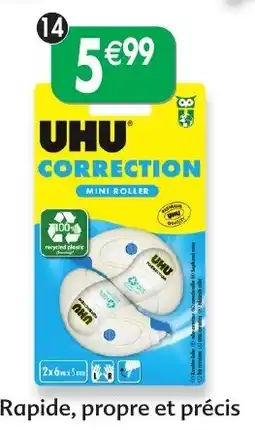 Maximo 2 mini rollers correcteurs offre