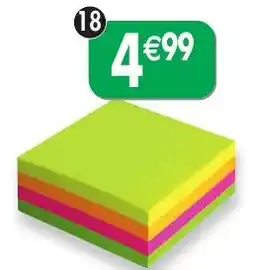 Maximo Bloc de notes repositionnables offre