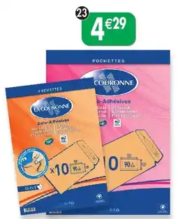 Maximo 10 enveloppes auto adhésives kraft offre