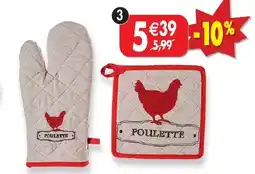 Maximo Gant et manique poulette offre