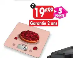 Maximo Balance de cuisine électronique offre