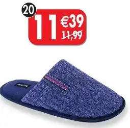 Maximo Mule plate homme offre