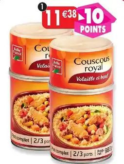 Maximo Lot de 2 boîtes 3 2 de couscous royal volaille & boeuf offre