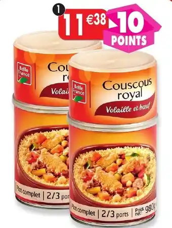 Maximo Lot de 2 boîtes 3 2 de couscous royal volaille & boeuf offre