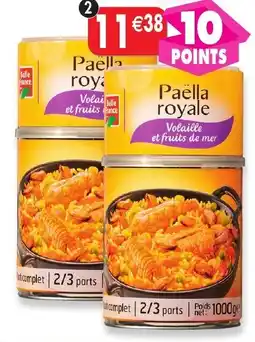 Maximo Lot de 2 boîtes 3 2 de paëlla volaille & fruits de mer offre