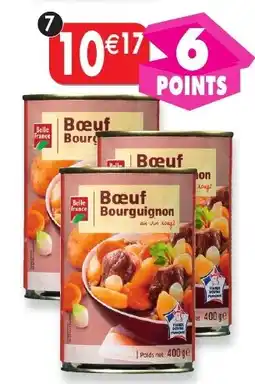 Maximo Lot de 3 boîtes 1 2 de boeuf bourguignon offre