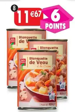 Maximo Lot de 3 boîtes 1 2 de blanquette de veau offre