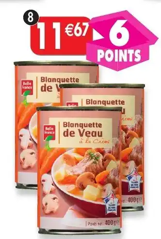 Maximo Lot de 3 boîtes 1 2 de blanquette de veau offre