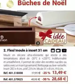 Mathon Prof - flexi'moule à insert 31 cm offre