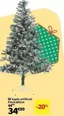 Conforama Sapin artificiel offre