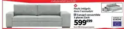 Conforama Canape convertible 3 places 2 offre