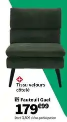 Conforama Fauteuil gael offre