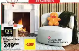 Conforama Fauteuil swip offre