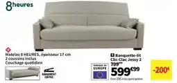 Conforama Banquette-lit offre