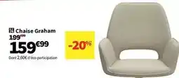 Conforama Chaise graham offre