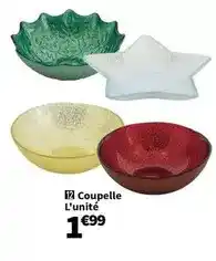 Conforama Coupelle l'unité offre