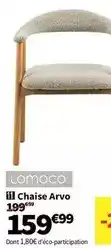 Conforama Lomoco - chaise arvo offre