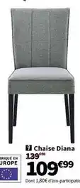 Conforama Chaise diana offre