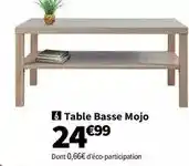 Conforama Table basse mojo offre