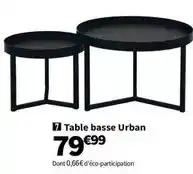 Conforama Table basse urban offre