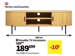 Conforama Meuble tv offre