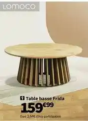 Conforama Lomoco - table basse offre