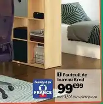 Conforama Fauteuil de bureau kred offre