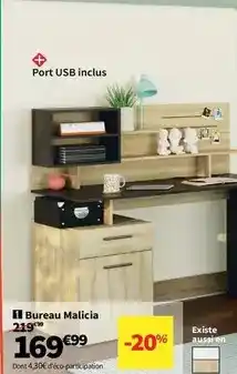 Conforama Bureau malicia offre