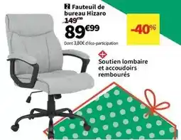 Conforama Fauteuil de bureau hizaro offre