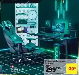 Conforama Bureau de gaming proyon offre