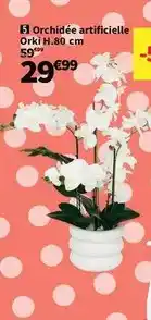 Conforama Orchidée artificielle offre