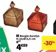 Conforama Bougie aurelys offre