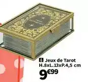 Conforama Jeux de tarot offre