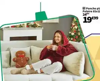 Conforama Polaire - poncho ppl offre